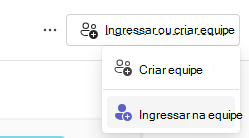 equipe de junção