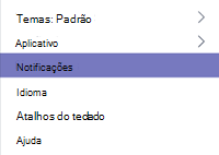 Notificações