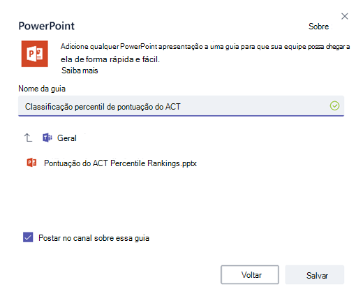 Adicionar aplicativos