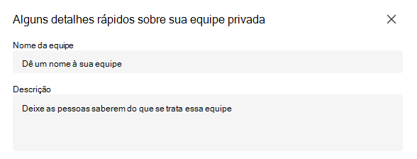 equipa privada