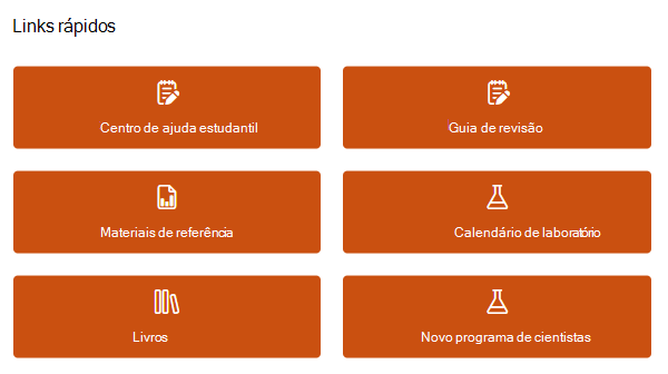 ligações rápidas