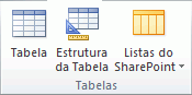 Imagem do Friso do Access