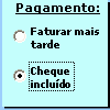 Exemplo de um controlo de botão de opção ActiveX