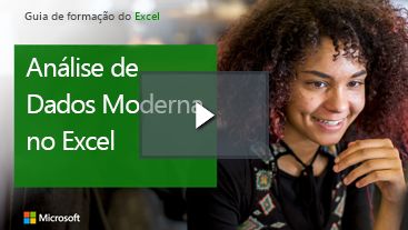 Mulher a sorrir, Guia de aprendizagem para o Excel
