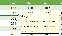 Imagem de um comentário que foi reformatado.