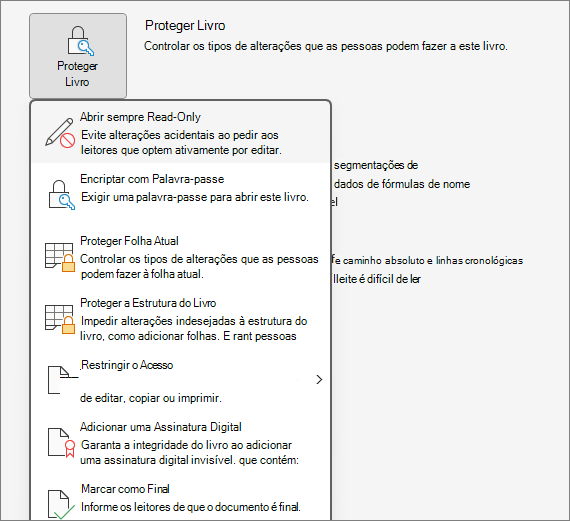 Proteger livro