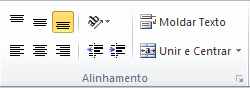 Imagem do Friso do Excel