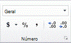 Imagem do Friso do Excel
