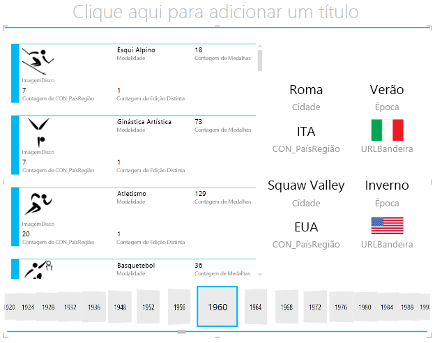 Utilizar o FLUXO DE MOSAICOS no Power View