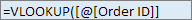 fórmula PROCV Parcial