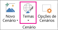 Opção Temas do Mapas 3D