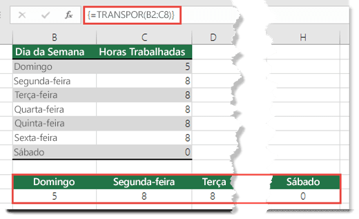 O erro #VALOR! é resolvido quando prime Ctrl+Alt+Enter