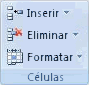 Imagem do Friso do Excel