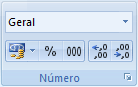 Imagem do Friso do Excel