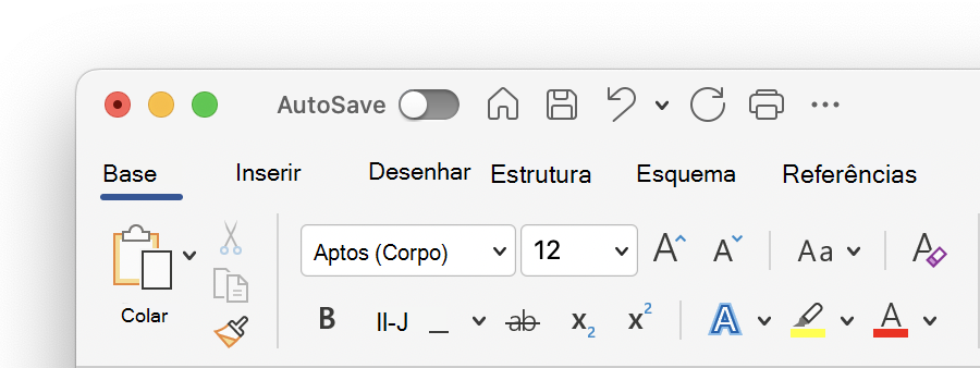 Tema alumínio no Mac