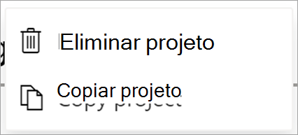 Mostra ficheiros do Project