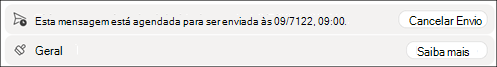 Cancelar Envio