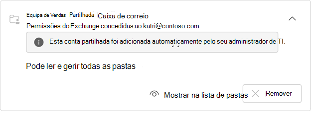 Caixa de correio automatizada oculta