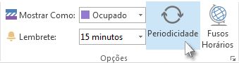 Comando Periodicidade no friso