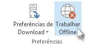 Comando Offline no friso