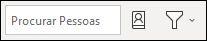 Os itens do menu Localizar