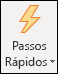 Passos Rápidos ícone