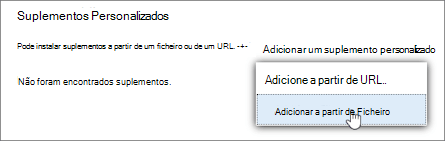 Suplementos personalizados
