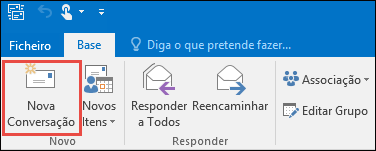 Nova Conversação de grupo