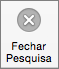 Botão Fechar Pesquisa