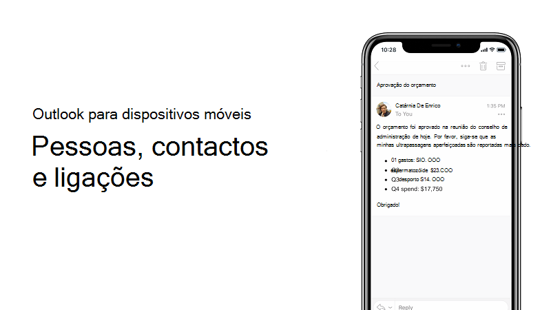 Miniatura do vídeo Saiba mais sobre contactos
