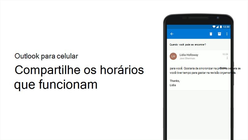 Miniatura do vídeo Enviar disponibilidade da reunião