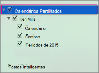 Calendários Partilhados