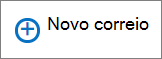 Uma captura de ecrã mostra o novo controlo de correio utilizado para criar uma mensagem de correio.