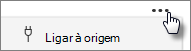 Captura de ecrã a mostrar o botão Ligar à origem.