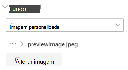 Carregamento de imagem personalizado