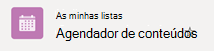 A falta de um símbolo de marca de verificação em círculo indica que a lista não está a sincronizar da nuvem com o seu dispositivo Windows.