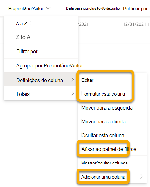 Quando trabalha offline, as opções indisponíveis ficam desativadas. Essas opções serão restauradas quando estiver ligado à Internet.