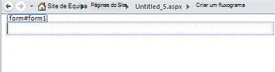 Adicionar páginas ao SharePoint Designer 2010
