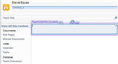 Adicionar páginas ao SharePoint Designer 2010