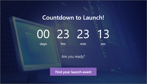Peça Web Temporizador de Contagem DeCrescente
