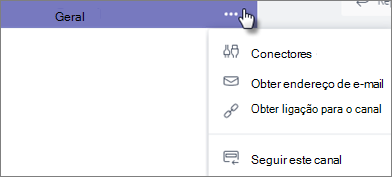 Caixa de diálogo Do conector de notícias