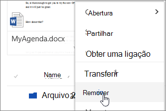 Upnpin menu item on file context menu highlighted