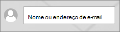 Caixa de entrada de autor de página