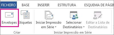 Imprimir envelopes
