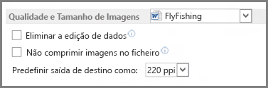 Word 2013 image size and quality options