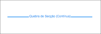 Imagem de Quebra de Secção