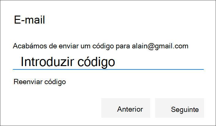 Adicionar número de telefone e escolher mensagens SMS