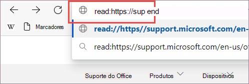 Adicione o prefixo ao URL.