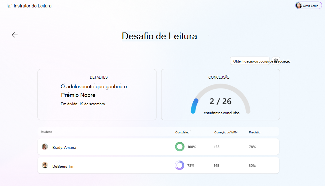 desafio de leitura