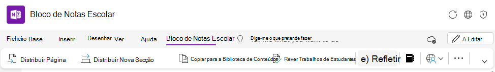 Captura de ecrã a mostrar o ressoante no friso.